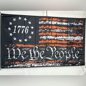 We The People 1776 Flag 5x3Ft.